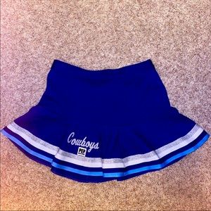 LOWERED Vintage Dallas cowboys cheerleader skirt